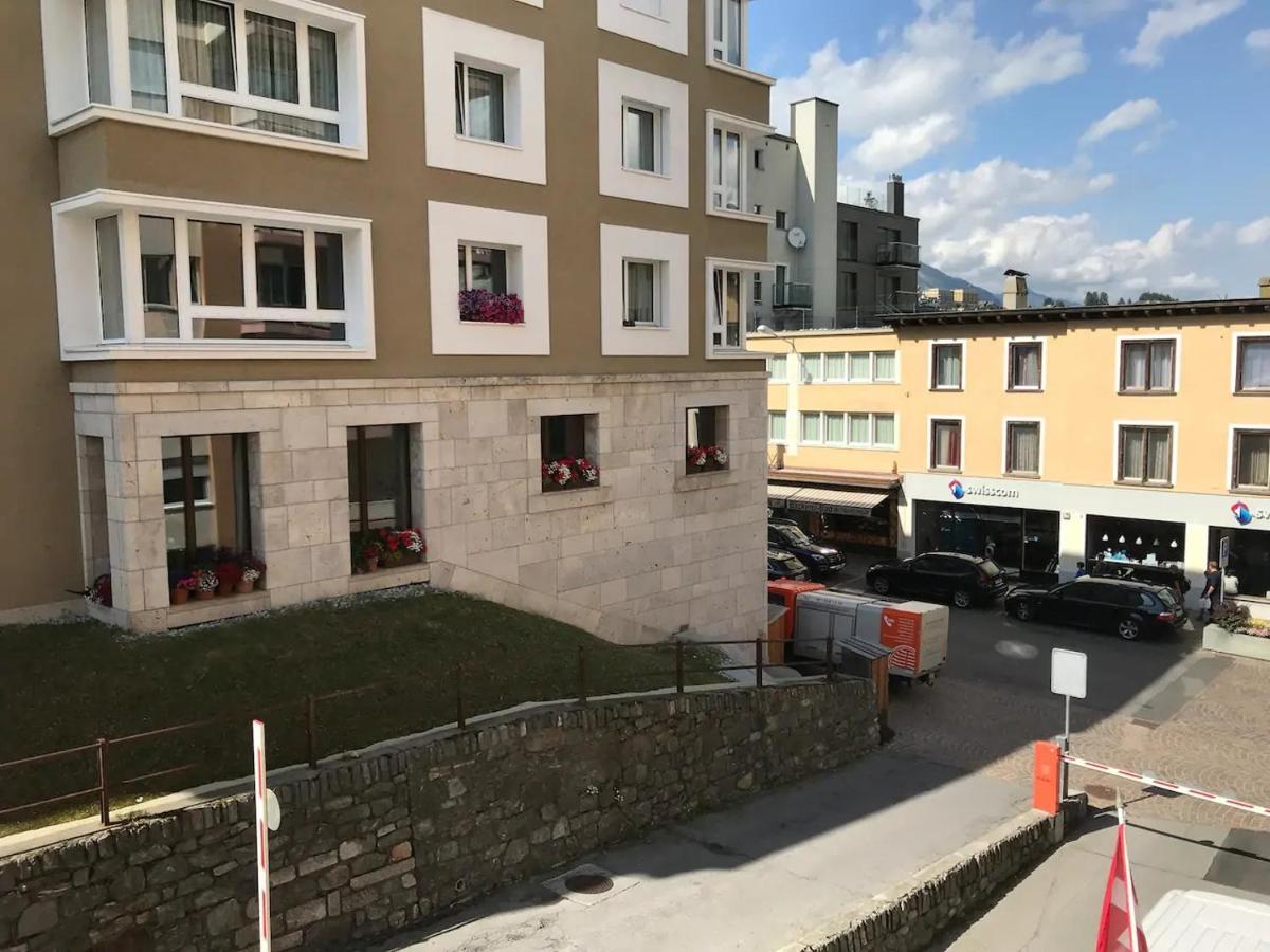 Appartamento Gemuetlich-Zentral, 30M2, Mit Parkplatz - A212 Sankt Moritz Esterno foto