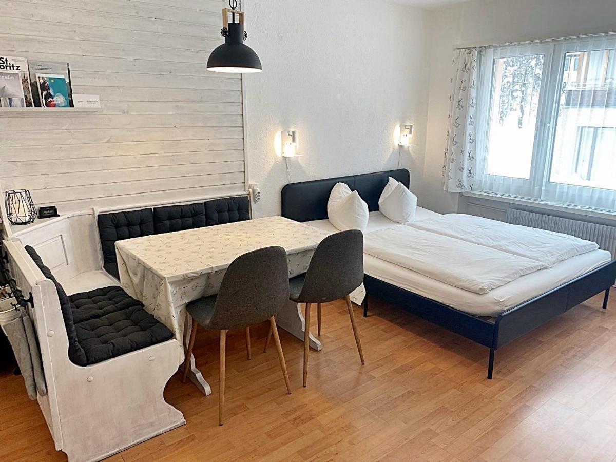 Appartamento Gemuetlich-Zentral, 30M2, Mit Parkplatz - A212 Sankt Moritz Esterno foto